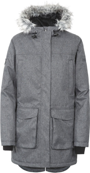 Trespass Damen Regenjacke Thundery - Female Jacket Tp75 Black/Silver Grey