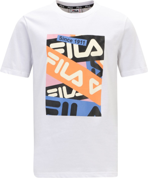 Fila T-Shirt Legde Graphic Tee T-Shirts Tops Men Lifestyle
