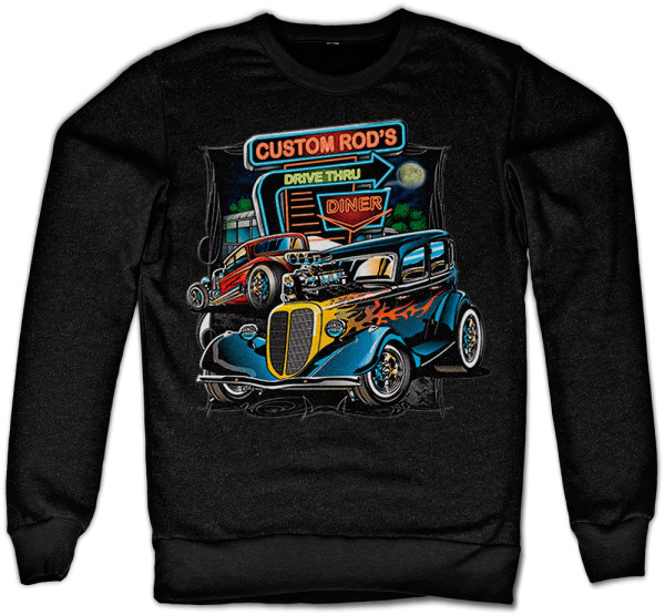 Hybris Custom Rods Drive Through Sweatshirt AB-3-20964-L30