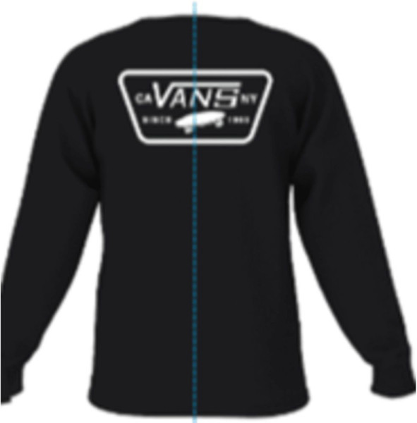 Vans Kinder Longsleeve Full Patch Back Longsleeve 000JCT