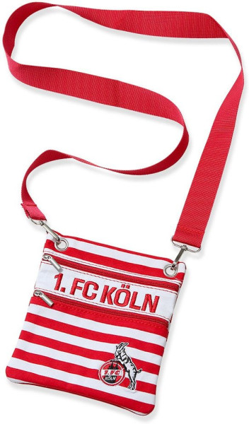 1. FC Köln Umhängetasche Ringel 5090137
