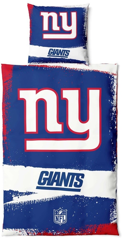 New York Giants Bettwäsche-Set 'RAW' - Herren / Unisex