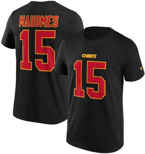 Kansas City Chiefs Mahomes 15 Graphic Shirt