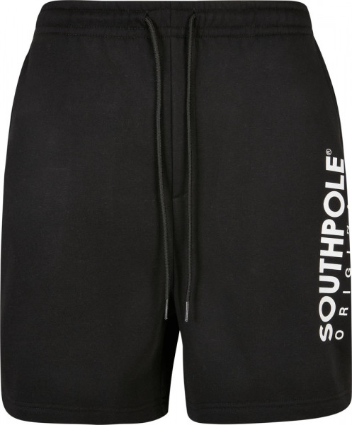 Southpole Basic Sweat Shorts Black