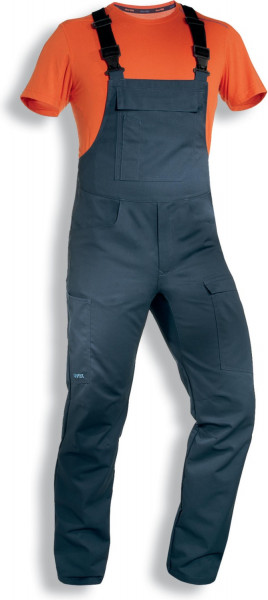 Uvex Latzhose Suxxeed Blau, Nachtblau (98127)