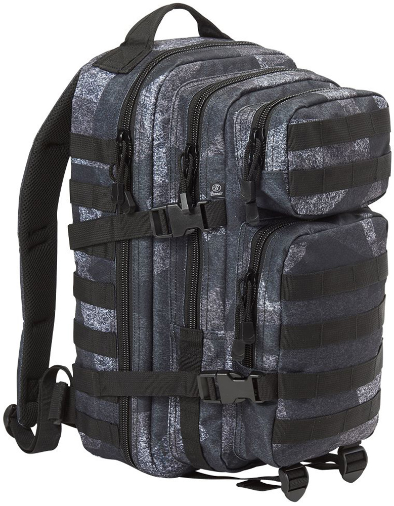 Brandit Tasche US Cooper Rucksack, medium in Night Camo Digital - Herren / Unisex