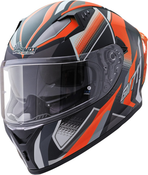 Germot Motorrad Integralhelm GM 711 GM00071126