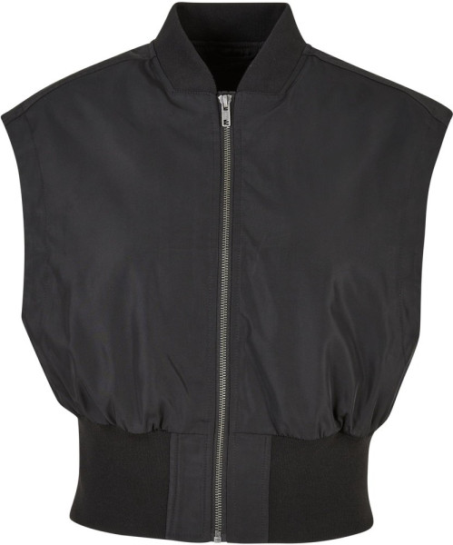 Urban Classics Damen Ladies Recycled Short Bomber Vest