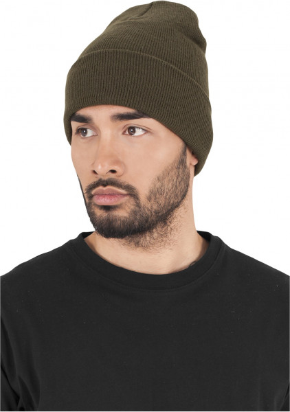 Flexfit Beanie Heavyweight Long Beanie Olive