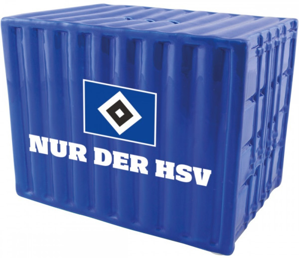 Hamburger SV HSV Spardose Container Fussball