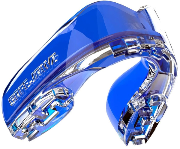 Safejawz Mundschutz Extro-Series Ice Blau Junior