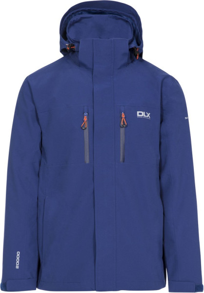 DLX Regenjacke Oswalt - Male Dlx Jacket Twilight