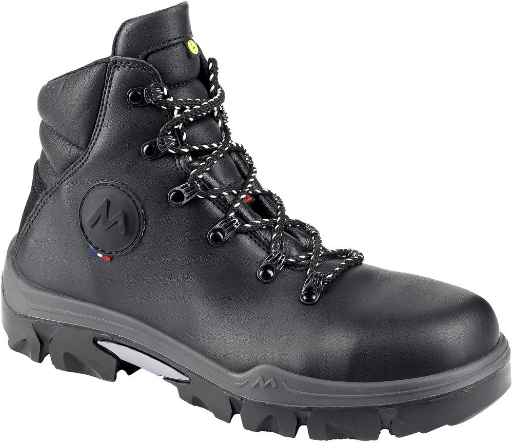 MTS Sicherheitsschuh S3 En Iso20345:2011/Src - En61340-5-1: 2016 Dguv 112-191 Izoard Flex - Herren / Unisex