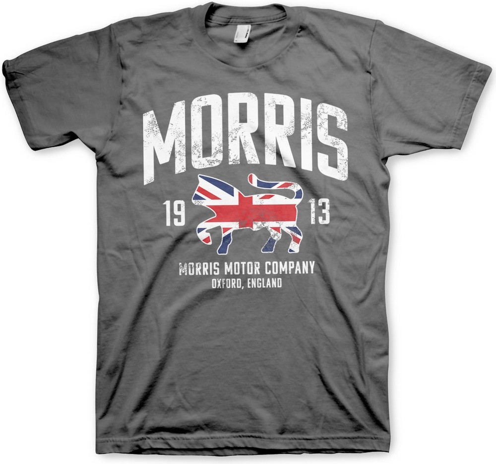 Morris Motor Company T-Shirt Dark-Grau - Herren / Unisex