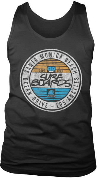 Dope & Deep Ocean Drive Tank Top Black