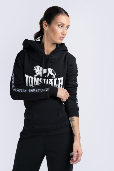 Lonsdale Damen Hoodie Dihewyd Kapuzensweatshirt