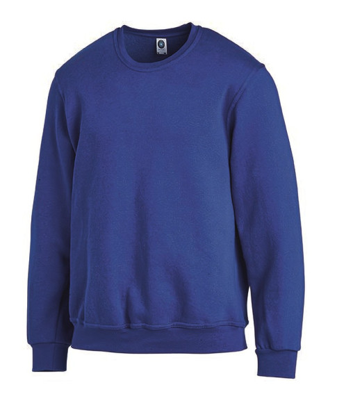 Leiber Sweatshirt mit Rundhals 10/882/07 Königsblau