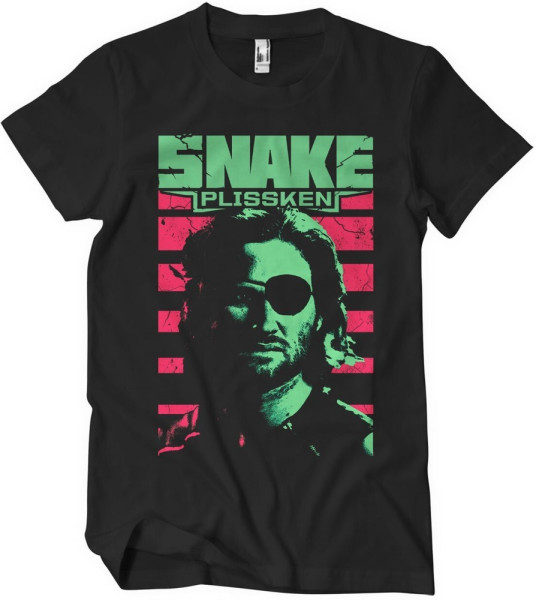 Escape from New York Snake Plissken T-Shirt Black