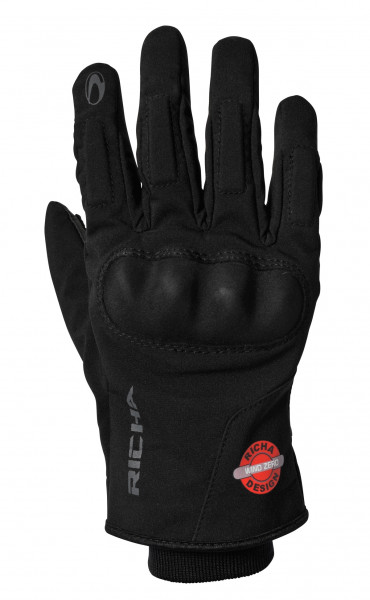 Richa Handschuhe Wind Zero Handschuhe Black