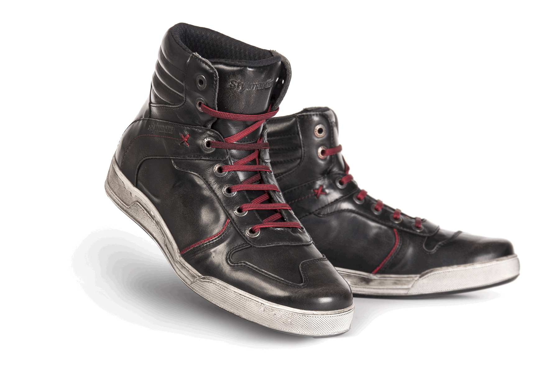 Stylmartin Motorrad Schuhe Iron Schuhe Black | Shoes STYLMARTIN Motorcycle Sneakers Seattle Evo black |
