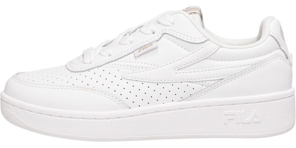 Fila Kinder Unisex Tennis Sneaker Fila Sevaro Kids White