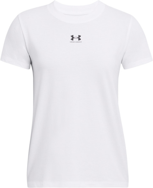Under Armour Damen T-Shirt Ua Rival Core Ss