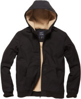 Vintage Industries Winterjacke Datton Jacket Black Vintage Industries Winterjacke Datton Jacket Black