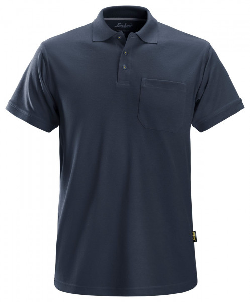 Snickers Klassisches Poloshirt Navy