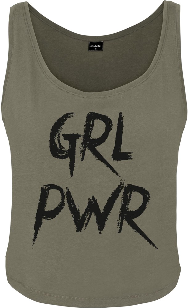 Mister Tee Damen Ladies GRL PWR Tank - Damen