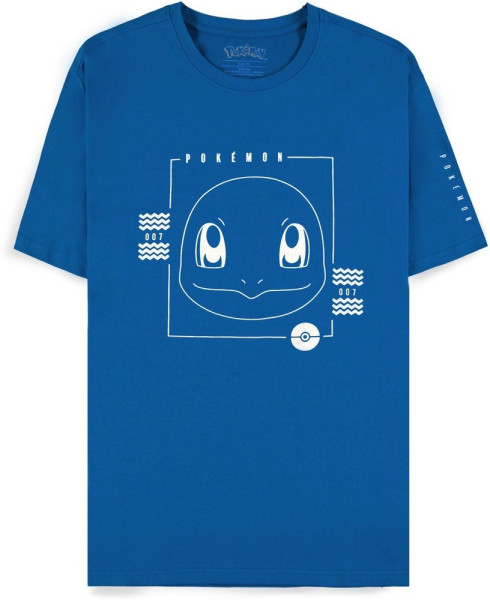 Pokémon - Squirtle - Blue Men's Short Sleeved T-shirt Blue