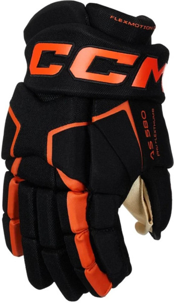 Ccm Handschuhe Tacks AS 580/orange Eishockeyhandschuhe Senior 192587