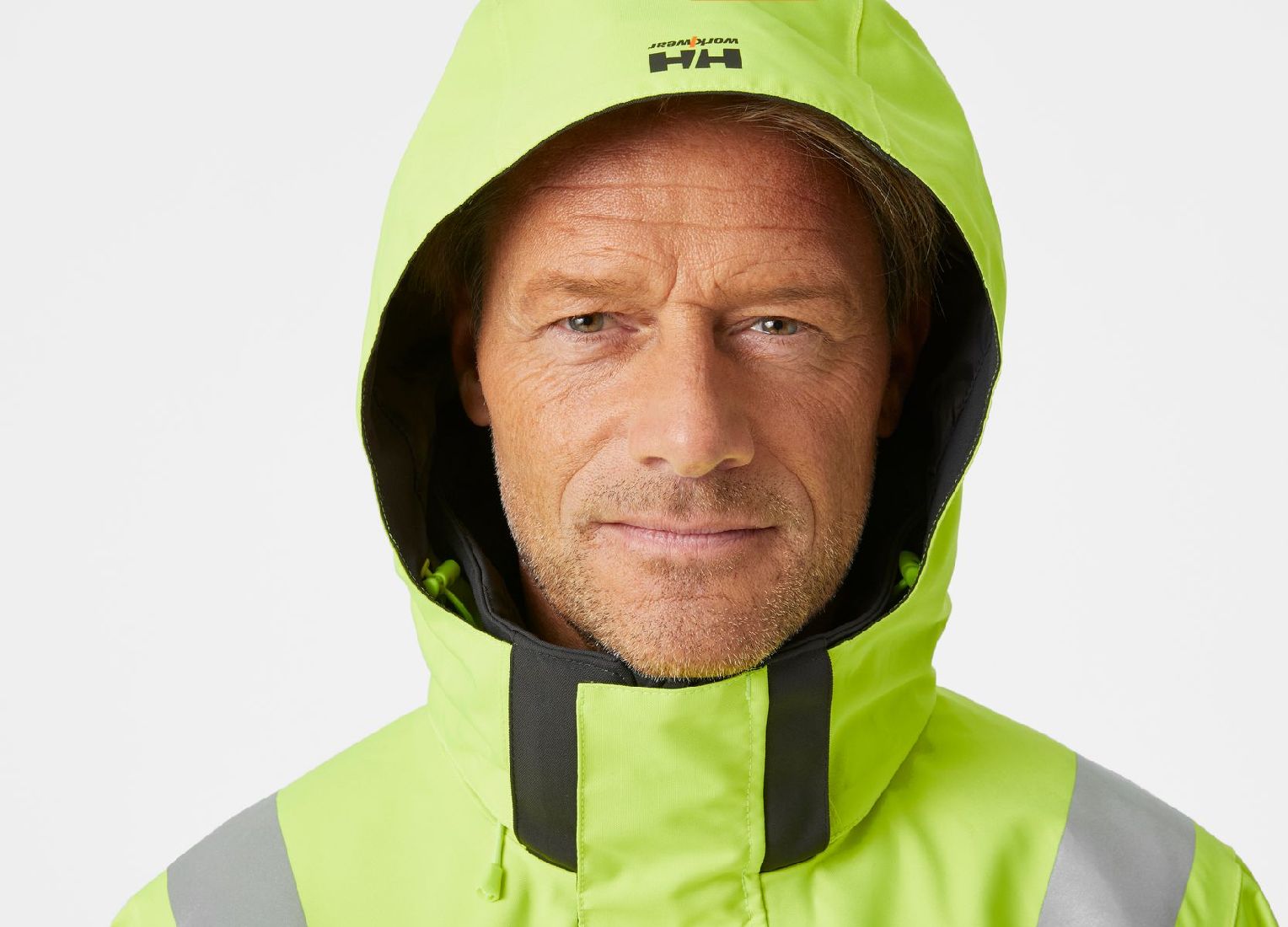 Helly Hansen Overall Alna Shell Suit Yellow/Ebony Hi Vis