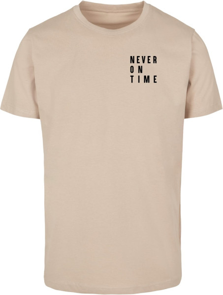 Mister Tee T-Shirt Never On Time Tee MT1144