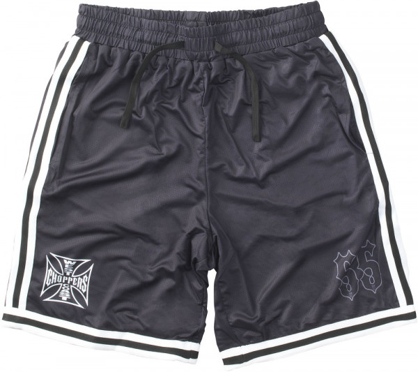 WCC West Coast Choppers Basketball Shorts 55 – Black