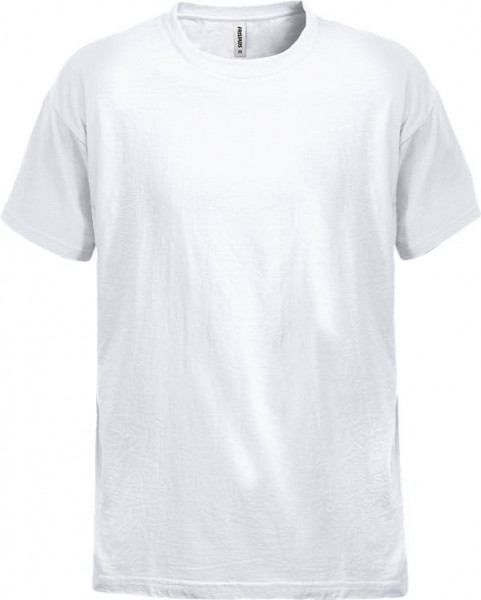 Fristads Kurzarm T-Shirt Acode T-Shirt 1912 HSJ Weiß