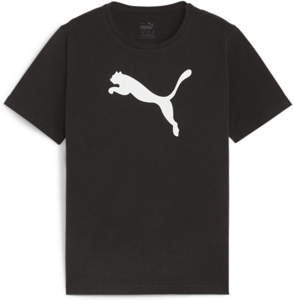 Puma Kinder Shirt TeamRISE Logo Jersey Cotton Jr 658707
