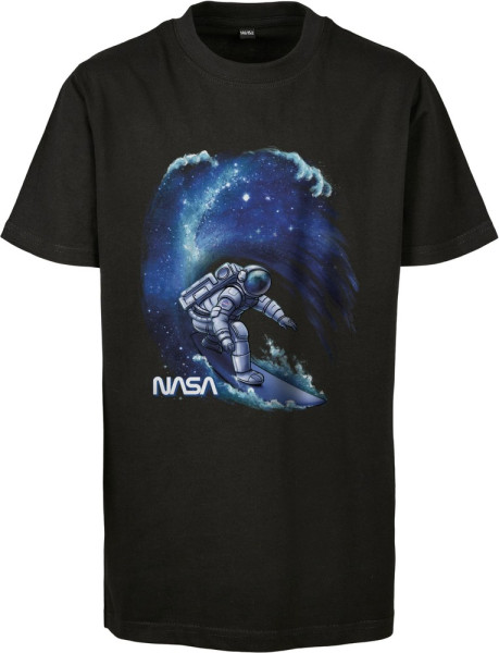Mister Tee Kinder T-Shirt Kids NASA Surf Tee