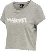 Hummel Damen T-Shirt Hmllegacy Woman Cropped T-Shirt