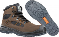 Albatros Sicherheitsschuhe Gravel Mid S3 SRC Braun Albatros Sicherheitsschuhe Gravel Mid S3 SRC Braun