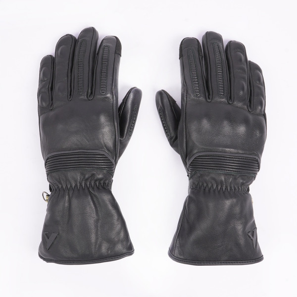 By City Motorrad Handschuhe Lyon Gloves BYC0106 Black-XXL