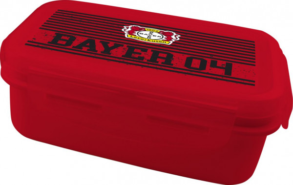 Bayer 04 Leverkusen Brotdosen 2er-Set Fussball Rot