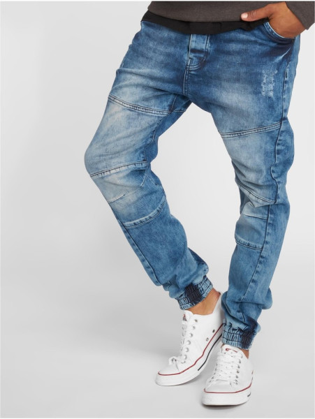 Just Rhyse Hose Cool Straight Fit Jeansdenim Light Blue Denim