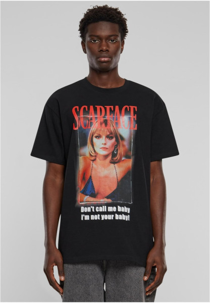 MT Upscale Scarface Don't call me baby Heavy Oversize Tee MT3004
