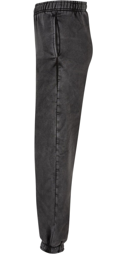 Elastic Waist 3-Piece Sweatpants in Stone