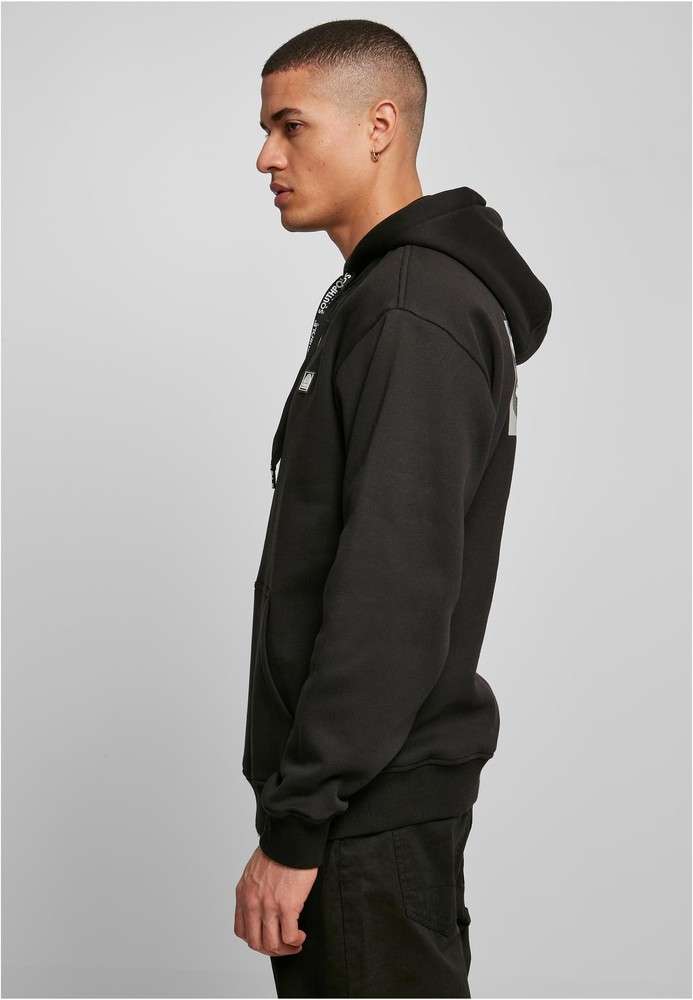 Southpole Sweatshirt Old School Spray Can Hoody Black Hoodies Sweatshirts Herren Lifestyle kustom kult