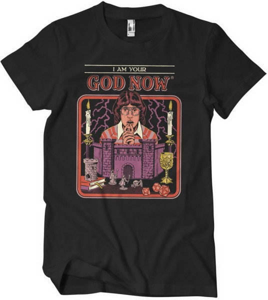 Steven Rhodes I Am Your God Now T-Shirt