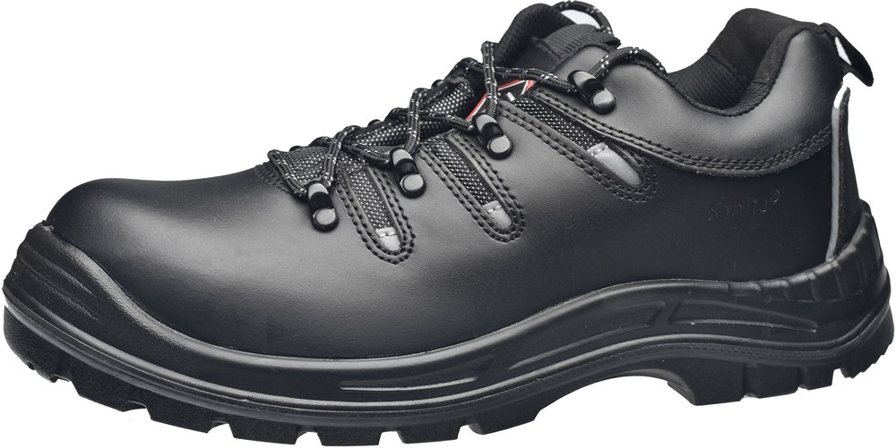 Sanita Herren Sicherheitsschuh Latite-S3 Lace Schuh Schwarz - Herren / Unisex