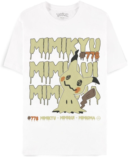 Pokémon - Mimikyu - Women's Short Sleeved T-Shirt White