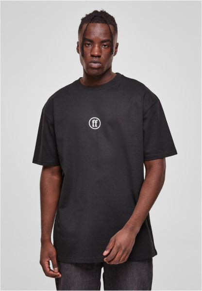 Forgotten Faces T-Shirt Caesar Heavy Oversized Tee Black