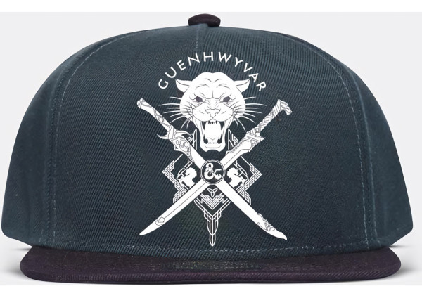 Dungeons & Dragons - Drizzt Snapback Green